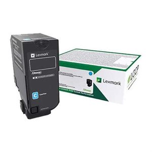 Lexmark 74C1SC0 OEM Toner Cyan 7K