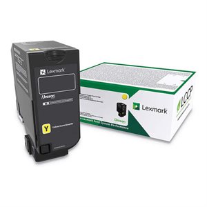 Lexmark 74C1SY0 OEM Toner Jaune 7K