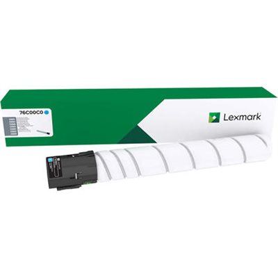 Lexmark 76C00C0 OEM Toner Cyan 11.5K