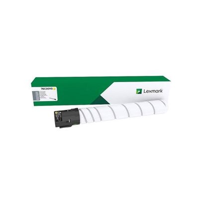 Lexmark 76C00Y0 OEM Toner Yellow 11.5K