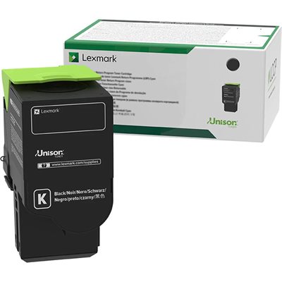 Lexmark 78C10K0 OEM Toner Black 2K