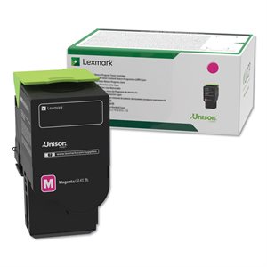 Lexmark 78C10M0 OEM Toner Magenta 1.4K