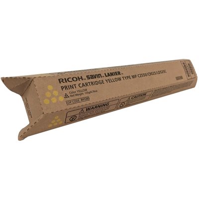 OEM Yellow Toner (841283) Aficio MPC2030 / 2050 / 2530 / 2550