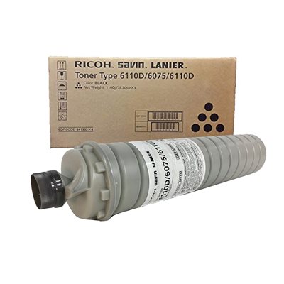 OEM BLACK TONER TYPE 6110D