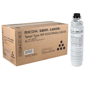 Ricoh Aficio MP3500 / 4000 Type MP4500A OEM Toner Black 30K