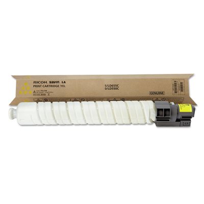 Ricoh Aficio (841285) MPC4000 / MPC5000 OEM Toner Yellow 17K