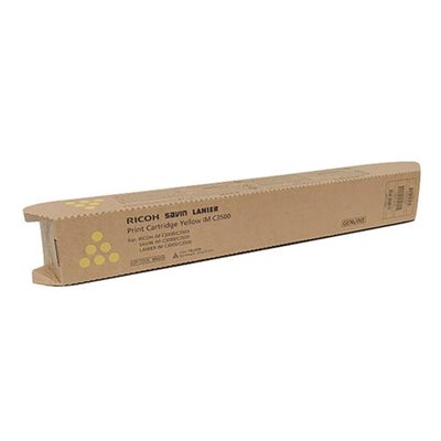 Ricoh 842252 OEM Toner Yellow 19K