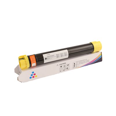 Toner compatible Yellow Xerox WC7525 15K