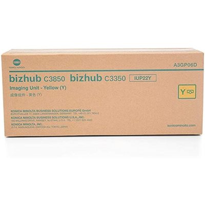 KM Bizhub C3350 / C3850 OEM Imaging Unit Yellow 50K / 60K