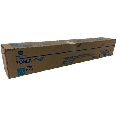 TN514C CYAN TONER (C458 / C558 / C658)