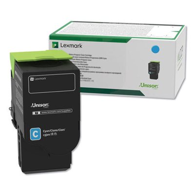 Lexmark C231HC0 OEM Toner Cyan 2.3K