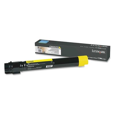 Lexmark C950X2YG OEM Toner Yellow 22K