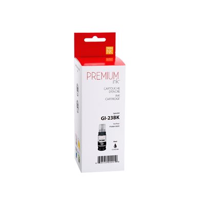 Canon GI-23 Compatible Black Premium Ink