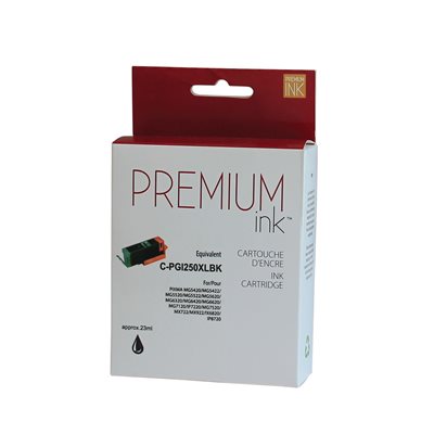 Canon PGI-250XL Black compatible Premium Ink