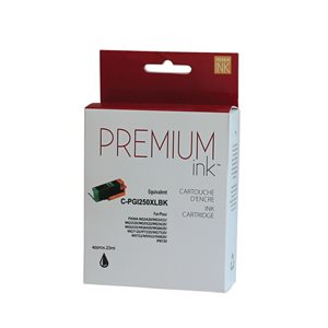 Canon PGI-250XL Noir compatible Premium Ink.