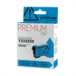 Epson T232220 Compatible Premium Ink Cyan 140 copies