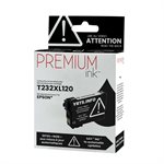 Epson T232XL120 Compatible Premium Ink Black 380 copies