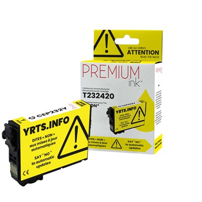 Epson T232420 Compatible Premium Ink Yellow 140 pages