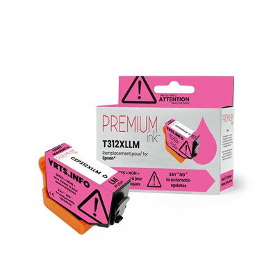 Epson T312XL620 Compatible Premium Ink YRTS Light Magenta