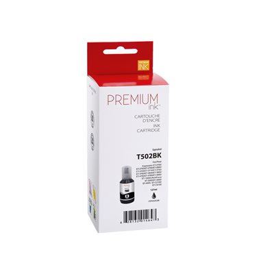 Epson T502XL120 Compatible Premium Ink Black