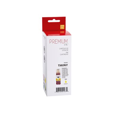 Epson T502XL420 Compatible Premium Ink Yellow