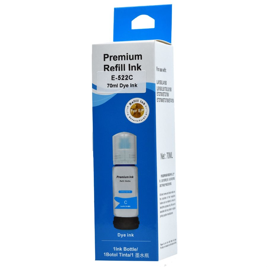 Epson T522220 Compatible Cyan Premium Ink 4080