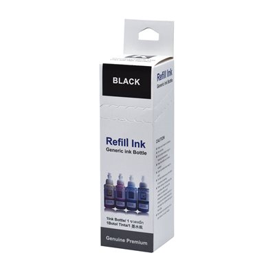 Epson T664120 Compatible Black Premium Ink