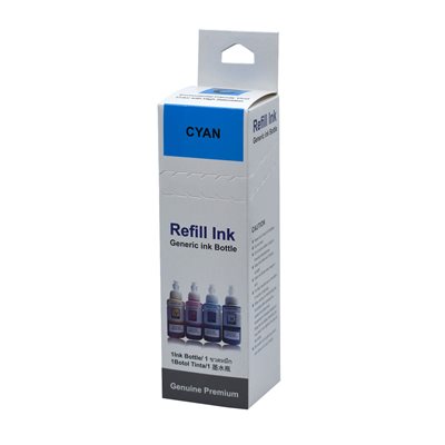 Epson T664220 Compatible Cyan Premium Ink