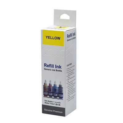 Epson T664420 Compatible Yellow Premium Ink