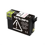 Epson T702XL Compatible Premium Ink YRTS Black1.1K