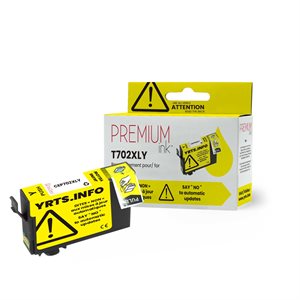 Epson T702XL Compatible Premium Ink YRTS Jaune 950 pages