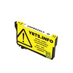 Epson T802XL Compatible Premium Ink YRTS Yellow 1.9K