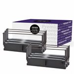 Epson ERC-35 Compatibe Ribbon Black Premium Tape 6 Pack