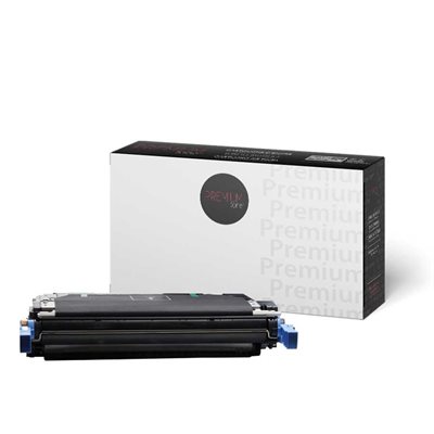 HP 4730 Q6460A Reman Black Premium Tone 12K