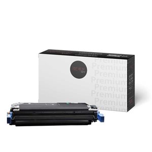 HP 4730 Q6460A Reman Noir Premium Tone 12K