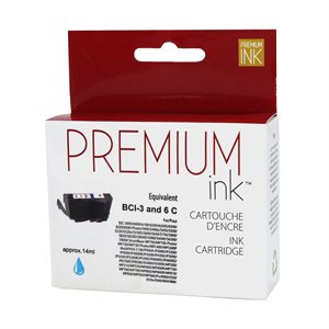 Canon BCI 3 / 6 Compatible Photo Cyan Premium Ink