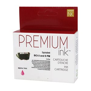 Canon BCI 3 / 6 Compatible Photo Magenta Premium Ink