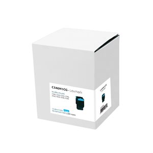 Lexmark C54x / X54X. Premium Tone - Cyan - 2.K