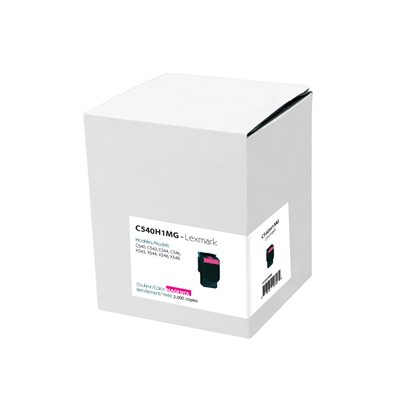 Lexmark C54x / X54X. Premium Tone - Magenta - 2K