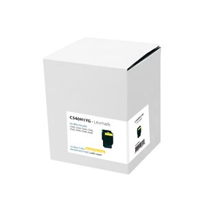 Lexmark C54x / X54X. Premium Tone - Jaune - 2K