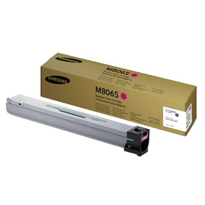 Samsung CLT-M806S OEM Toner Magenta 30K