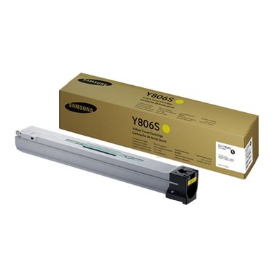 Samsung CLT-Y806S OEM Toner Yellow 30K