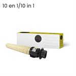 Ricoh 10 en 1 Compatible Yellow 18K