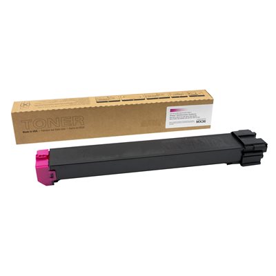 Sharp MX-2610 / 3610 MX-36NTMA Compatible Magenta 15K