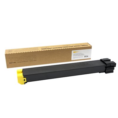 Sharp MX-2610 / 3610 MX-36NTYA Compatible Yellow 15K