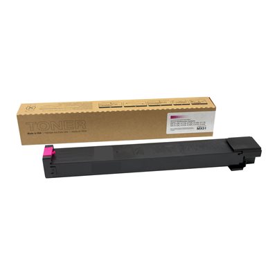 Sharp MX-4110 / 5110 MX-51NTMA Compatible Magenta 18K