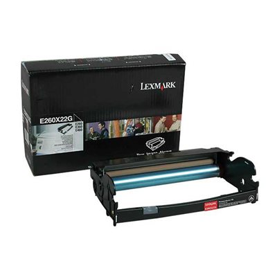 Lexmark E260X22G OEM Drum Black 30K