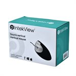 Souris IntekView Avec fil Gauchère