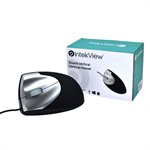 Souris IntekView Avec fil Gauchère