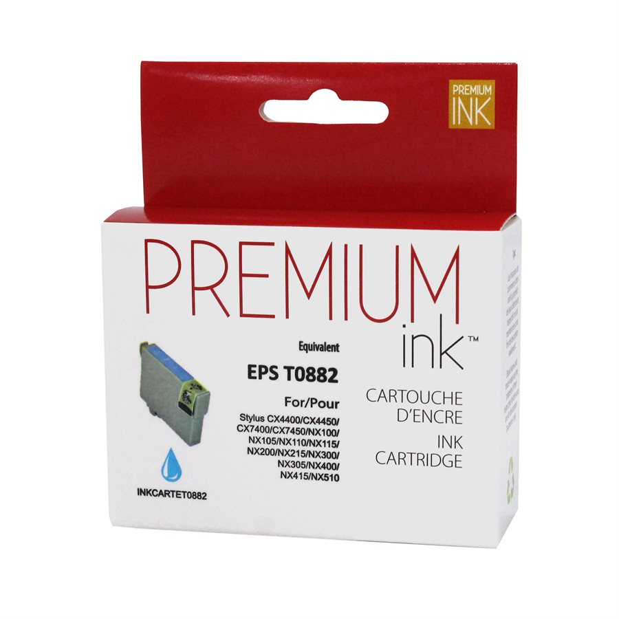 Epson T088220 Compatible Cyan Premium Ink 6350